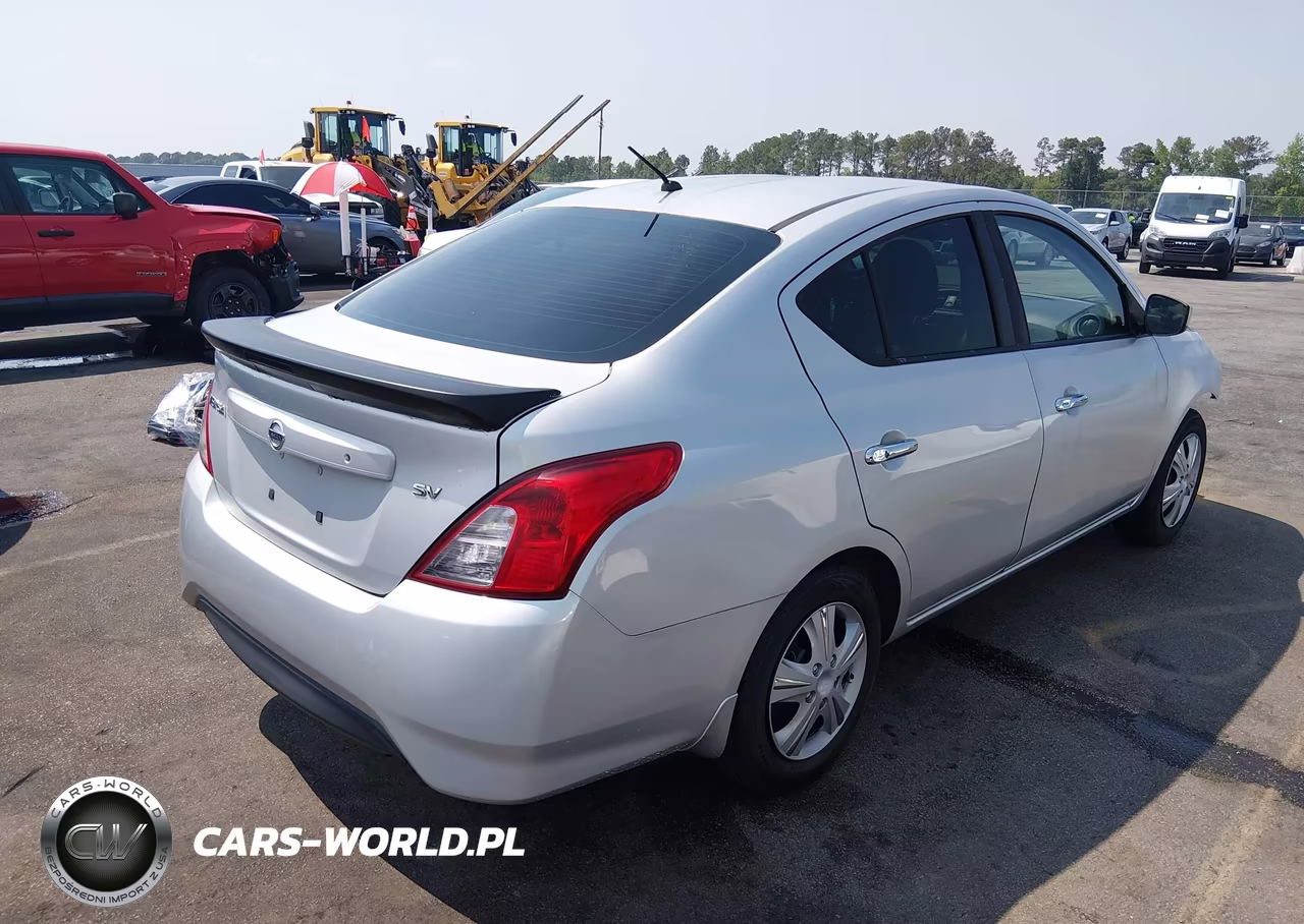 2017 Nissan Versa 1.6 Sv VIN:3N1CN7AP6HL825626 - 4