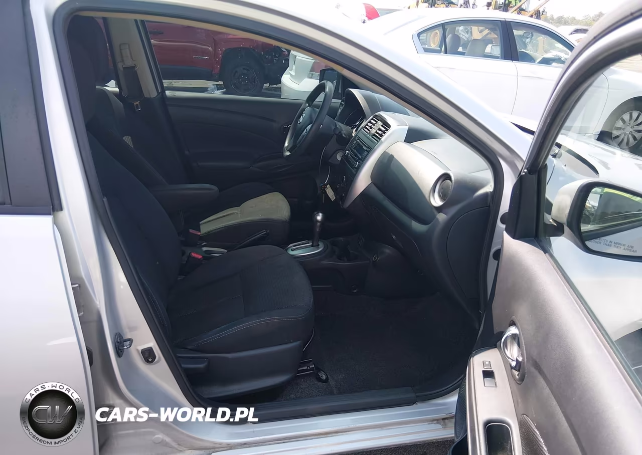 2017 Nissan Versa 1.6 Sv VIN:3N1CN7AP6HL825626 - 5