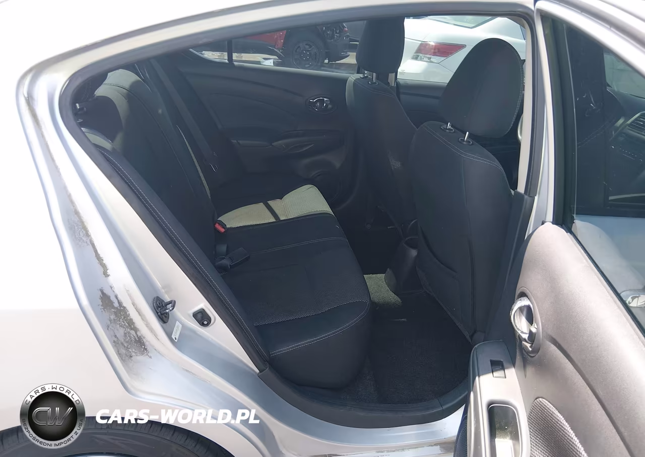 2017 Nissan Versa 1.6 Sv VIN:3N1CN7AP6HL825626 - 8
