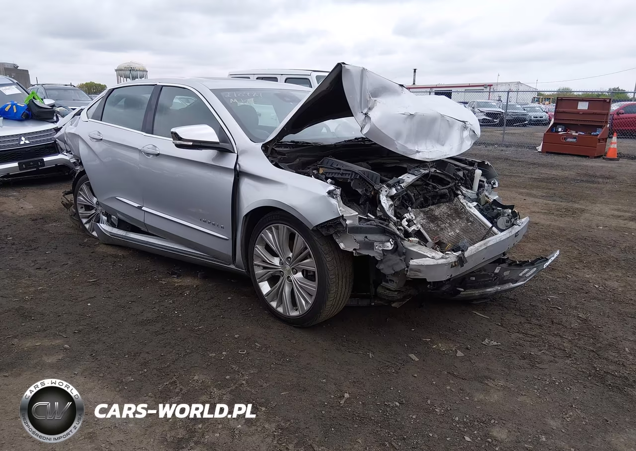 2016 Chevrolet Impala 2Lz – zdjęcie 1 z 16