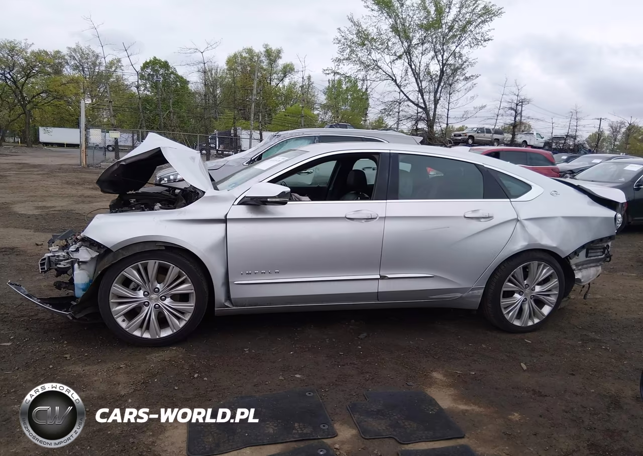 2016 Chevrolet Impala 2Lz VIN:2G1145S36G9153102 - 14