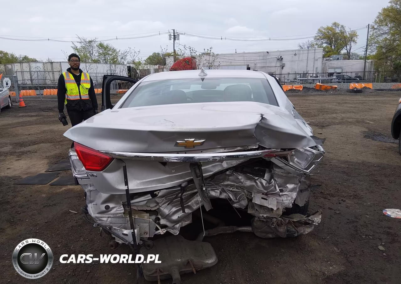 2016 Chevrolet Impala 2Lz VIN:2G1145S36G9153102 - 16