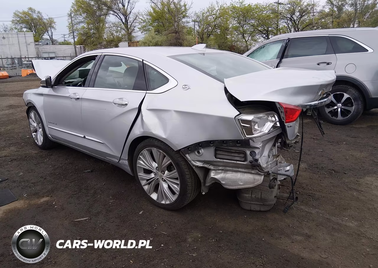 2016 Chevrolet Impala 2Lz VIN:2G1145S36G9153102 - 3
