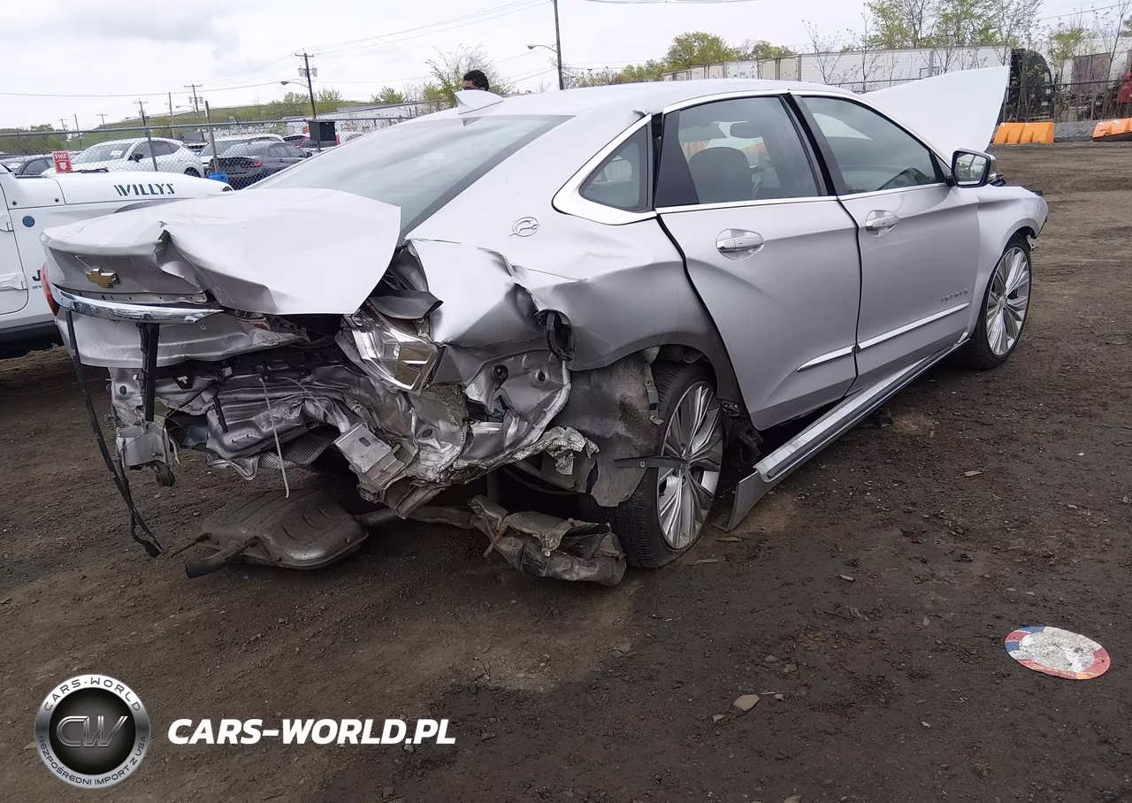 2016 Chevrolet Impala 2Lz VIN:2G1145S36G9153102 - 4