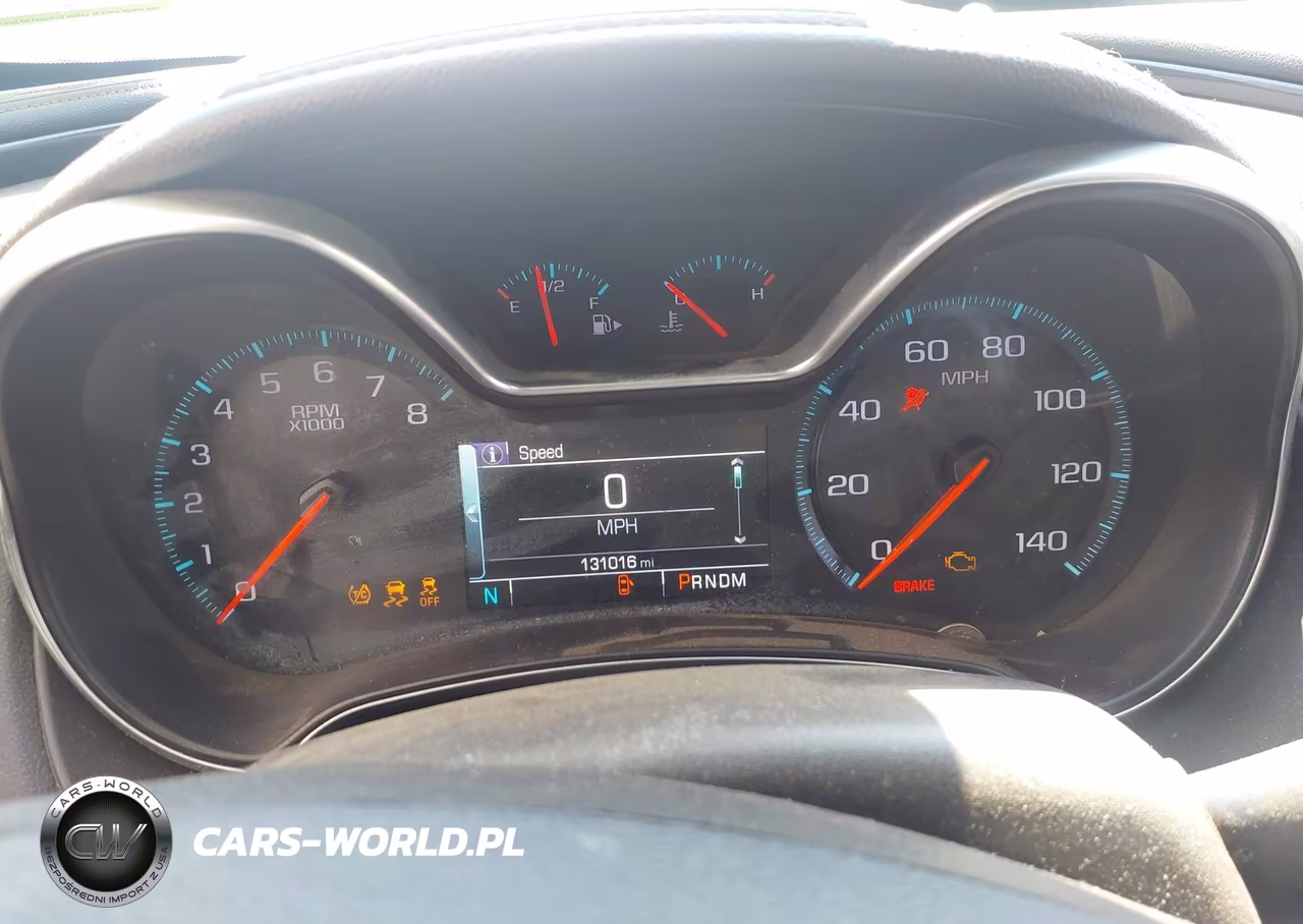 2016 Chevrolet Impala 2Lz VIN:2G1145S36G9153102 - 7