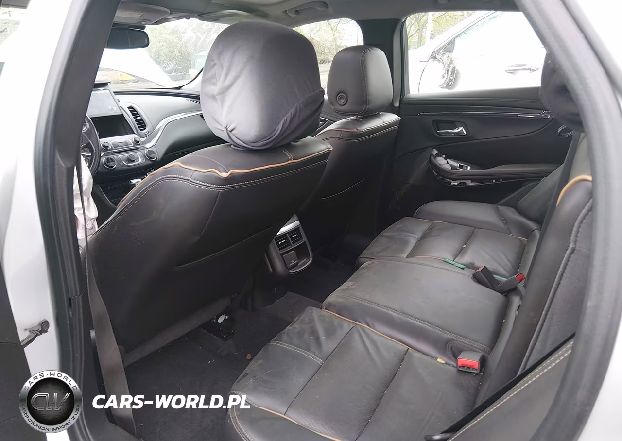2016 Chevrolet Impala 2Lz VIN:2G1145S36G9153102 - 8