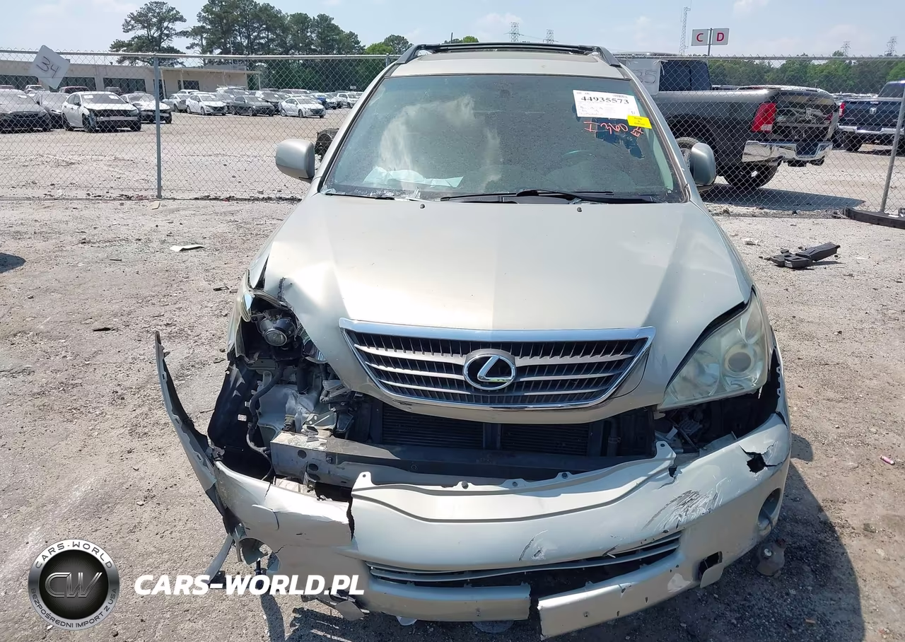 2006 Lexus Rx 400H VIN:JTJHW31U460021363 - 12