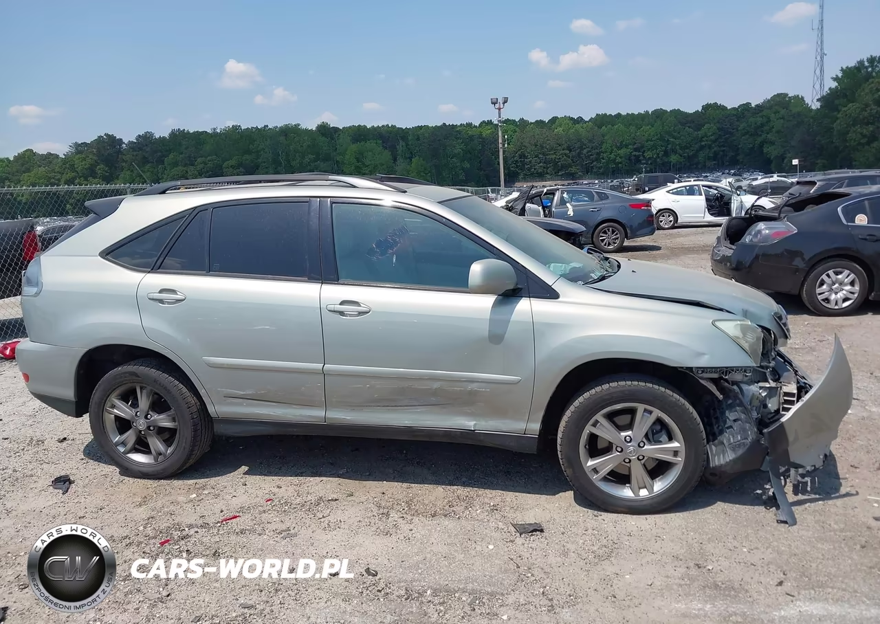 2006 Lexus Rx 400H VIN:JTJHW31U460021363 - 13