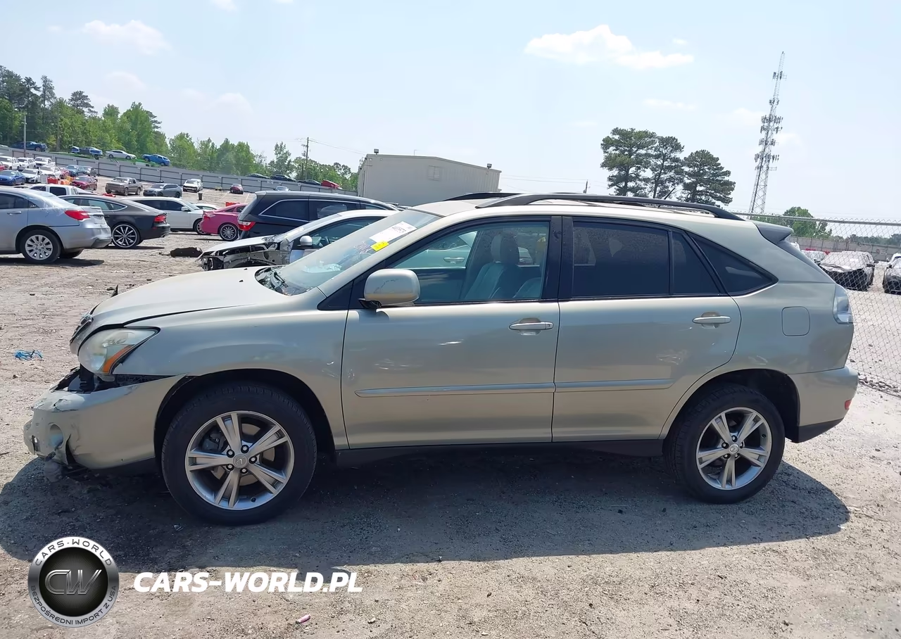 2006 Lexus Rx 400H VIN:JTJHW31U460021363 - 14