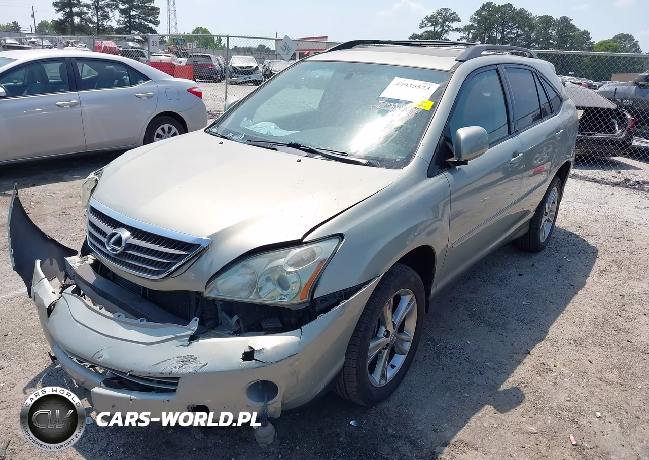 2006 Lexus Rx 400H VIN:JTJHW31U460021363 - 2