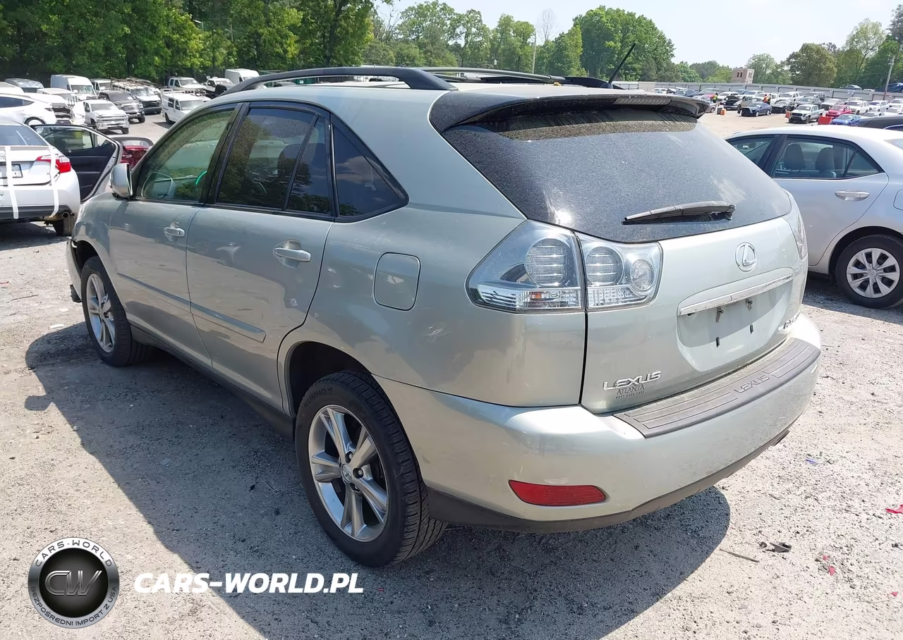 2006 Lexus Rx 400H VIN:JTJHW31U460021363 - 3