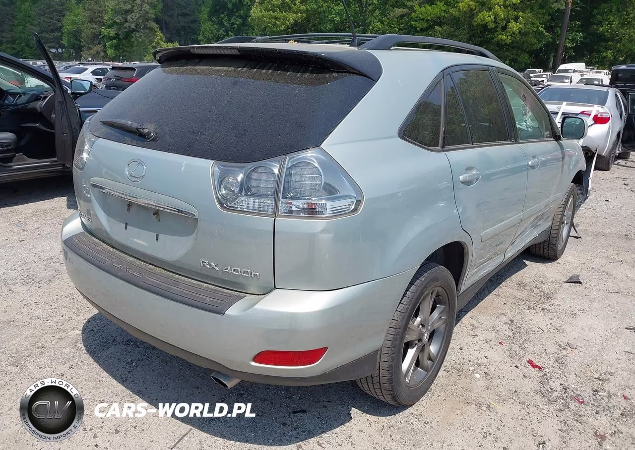 2006 Lexus Rx 400H VIN:JTJHW31U460021363 - 4