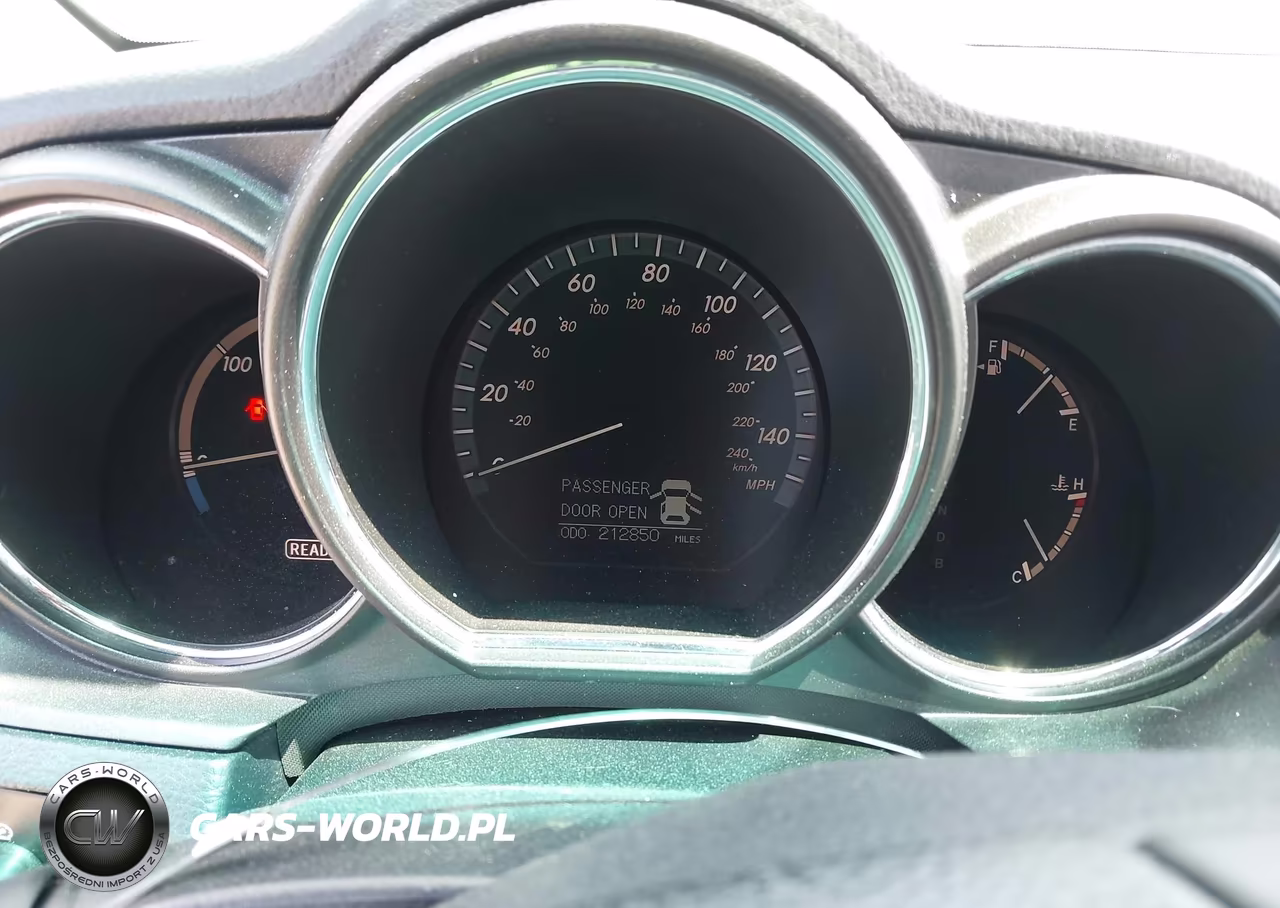2006 Lexus Rx 400H VIN:JTJHW31U460021363 - 7