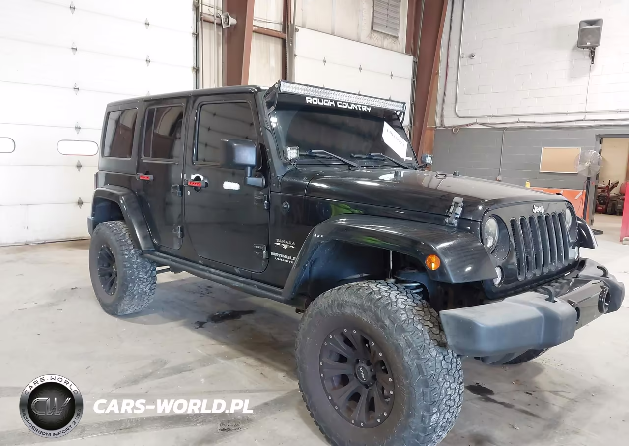 2016 Jeep Wrangler Unlimited Sahara