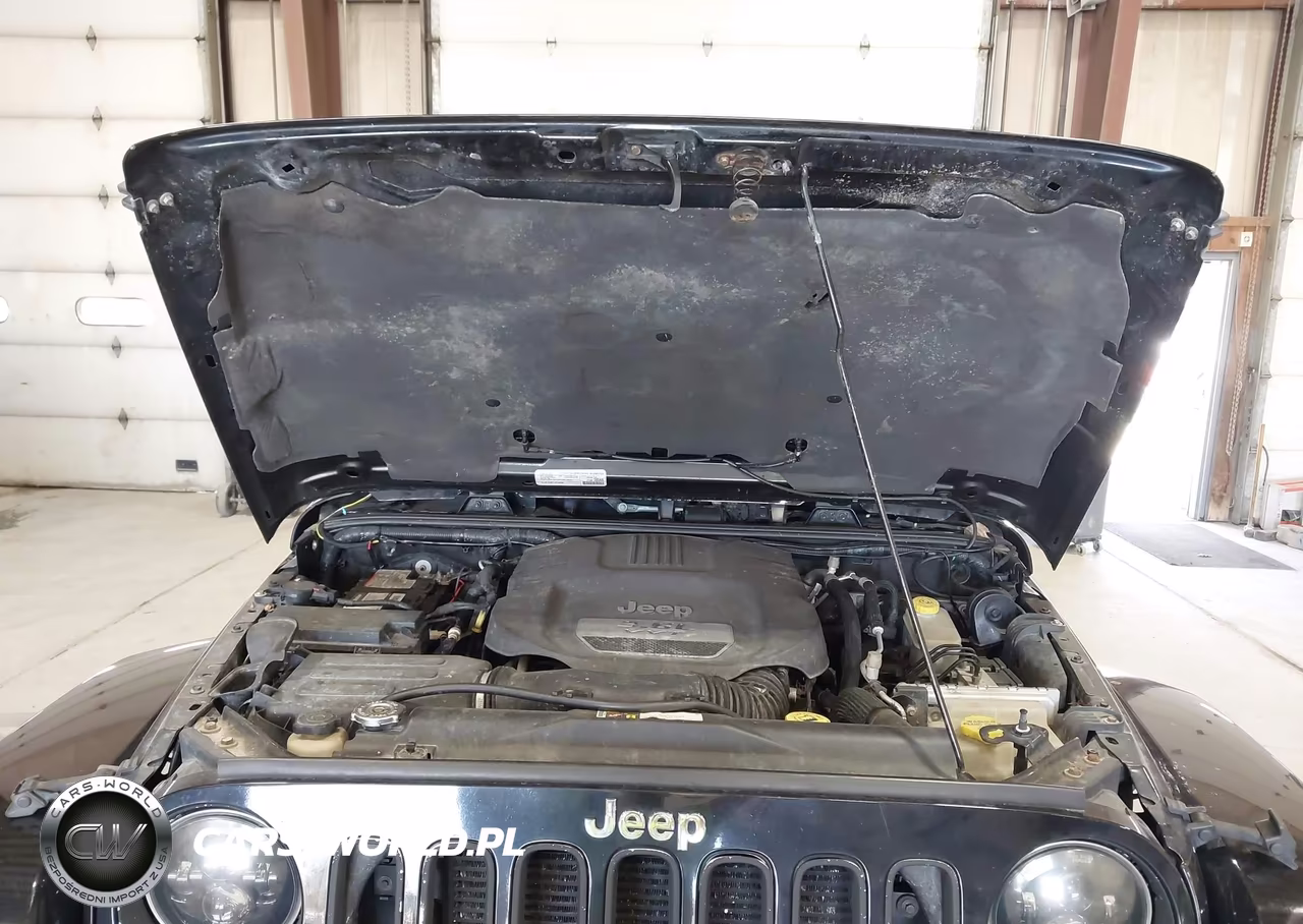 2016 Jeep Wrangler Unlimited Sahara VIN:1C4BJWEG8GL138246 - 10
