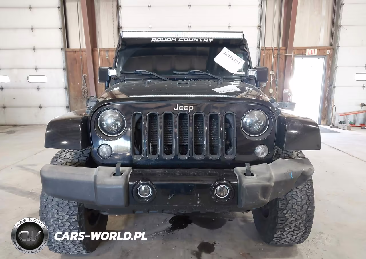 2016 Jeep Wrangler Unlimited Sahara VIN:1C4BJWEG8GL138246 - 13