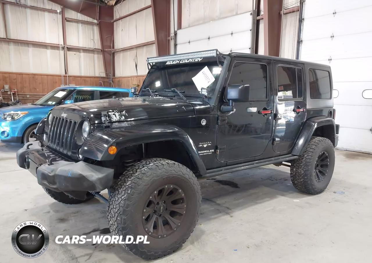 2016 Jeep Wrangler Unlimited Sahara VIN:1C4BJWEG8GL138246 - 2