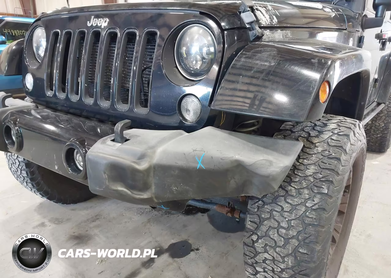2016 Jeep Wrangler Unlimited Sahara VIN:1C4BJWEG8GL138246 - 6