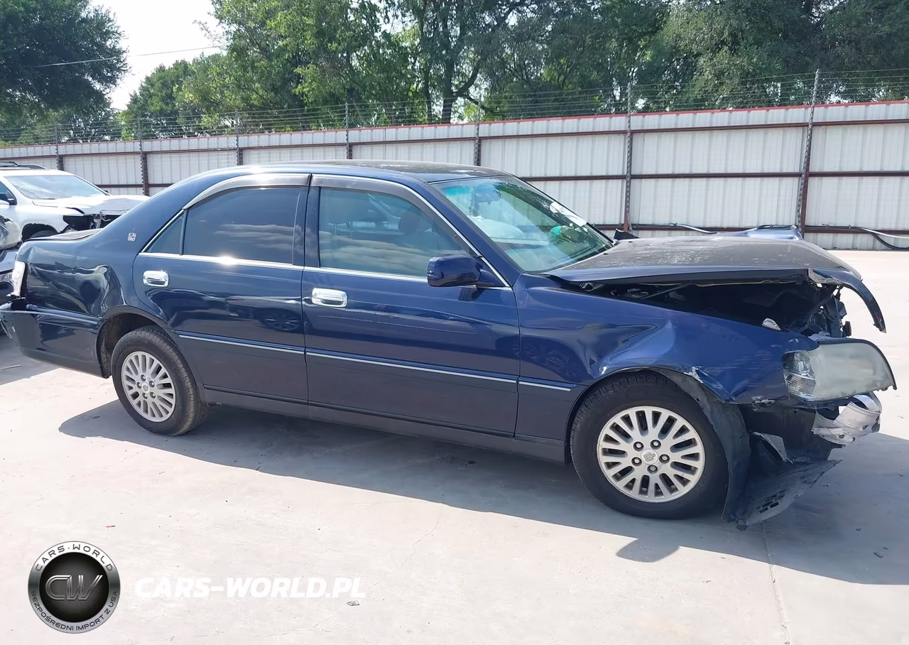 2000 Toyota Royal Crown Saloon VIN:0000JZS1750025913 - 14