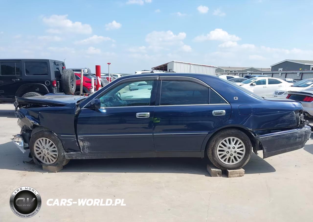 2000 Toyota Royal Crown Saloon VIN:0000JZS1750025913 - 15