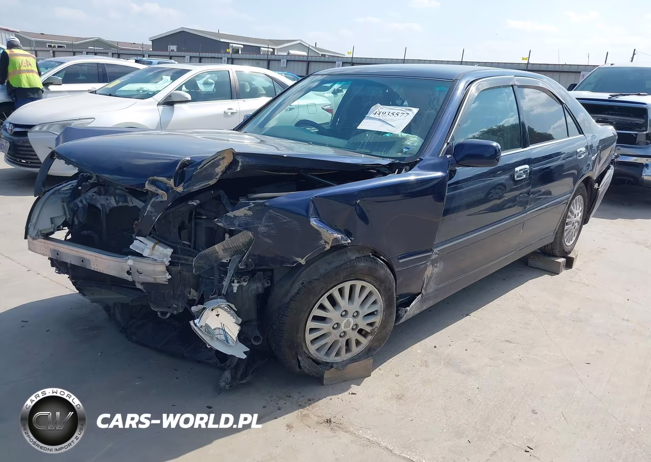 2000 Toyota Royal Crown Saloon VIN:0000JZS1750025913 - 2