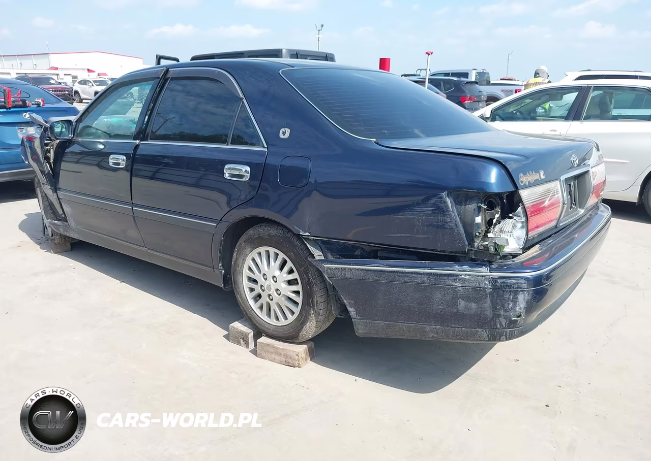 2000 Toyota Royal Crown Saloon VIN:0000JZS1750025913 - 3