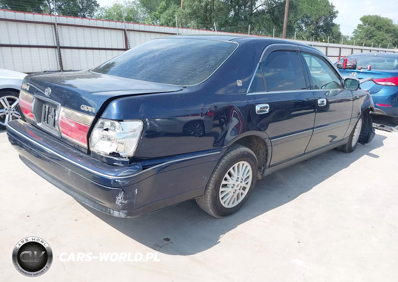 2000 Toyota Royal Crown Saloon VIN:0000JZS1750025913 - 4