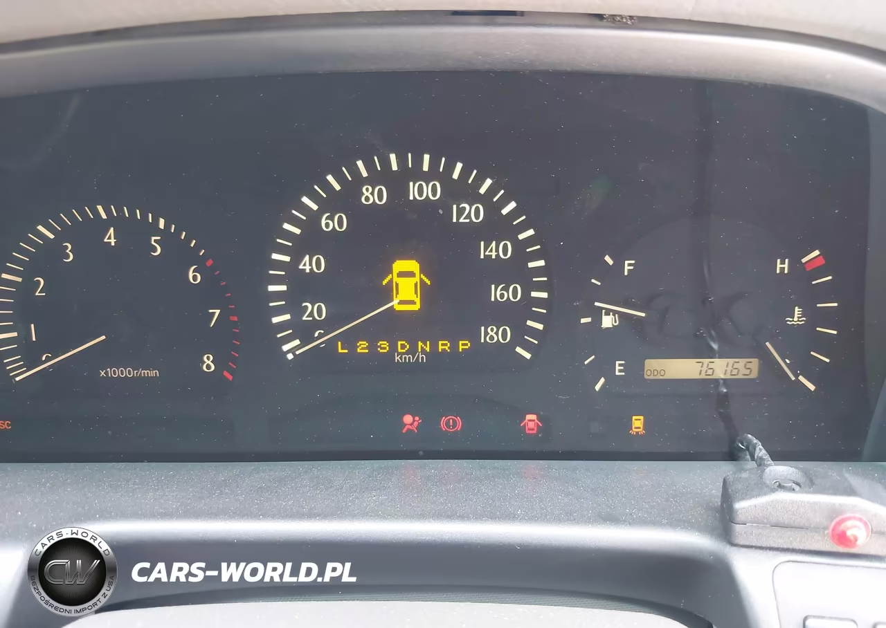 2000 Toyota Royal Crown Saloon VIN:0000JZS1750025913 - 7