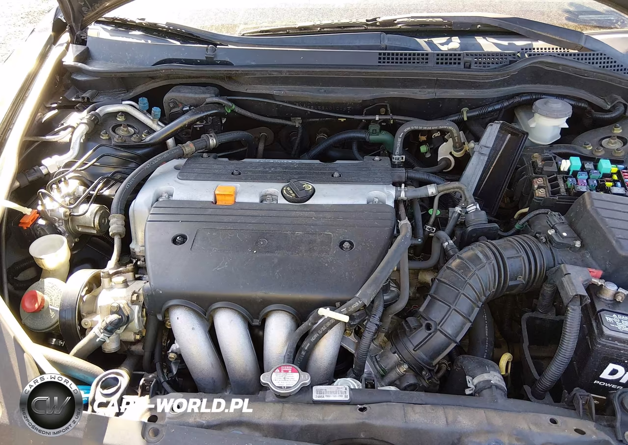 2006 Honda Accord 2.4 Lx VIN:1HGCM56456A010147 - 10