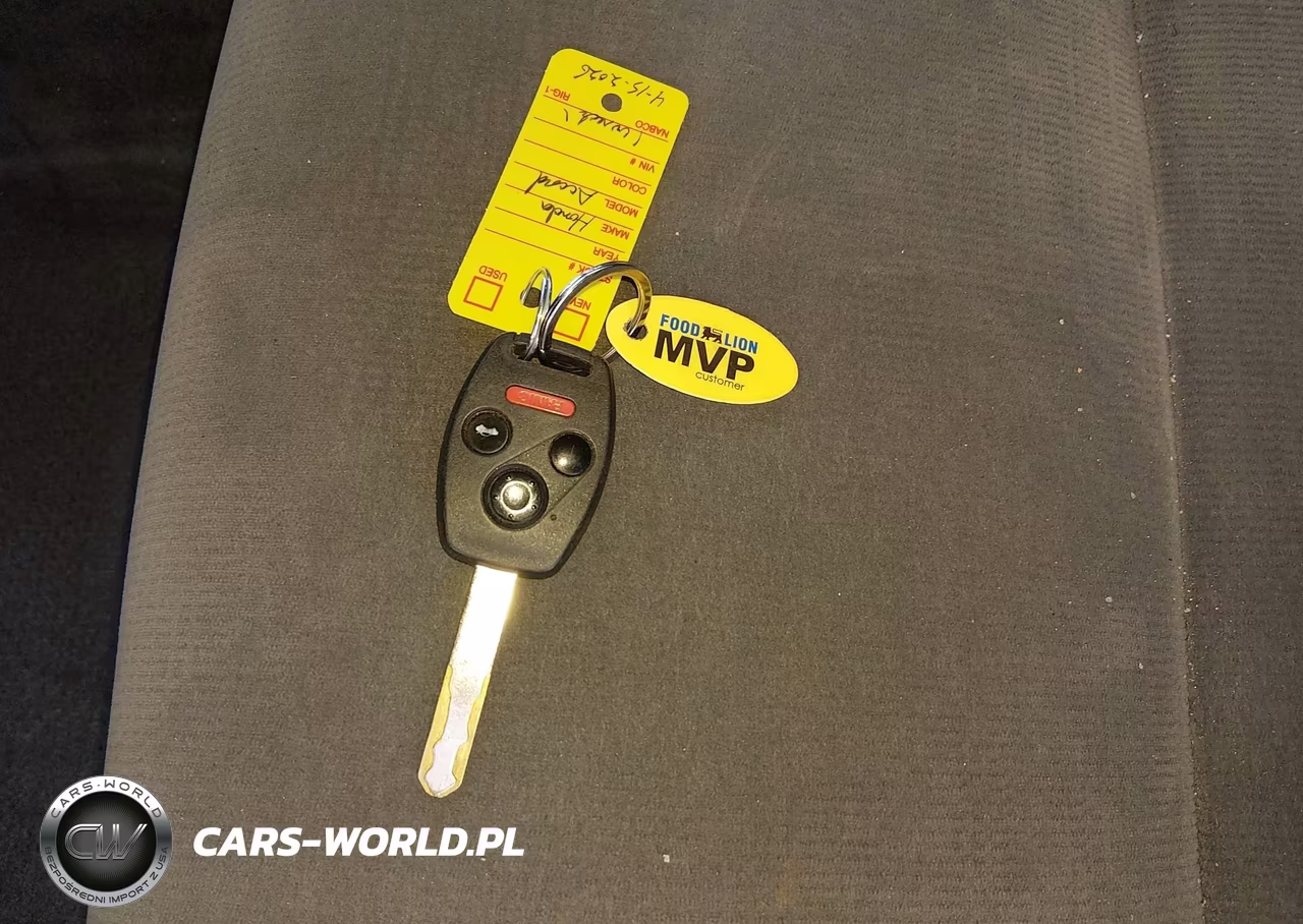 2006 Honda Accord 2.4 Lx VIN:1HGCM56456A010147 - 11