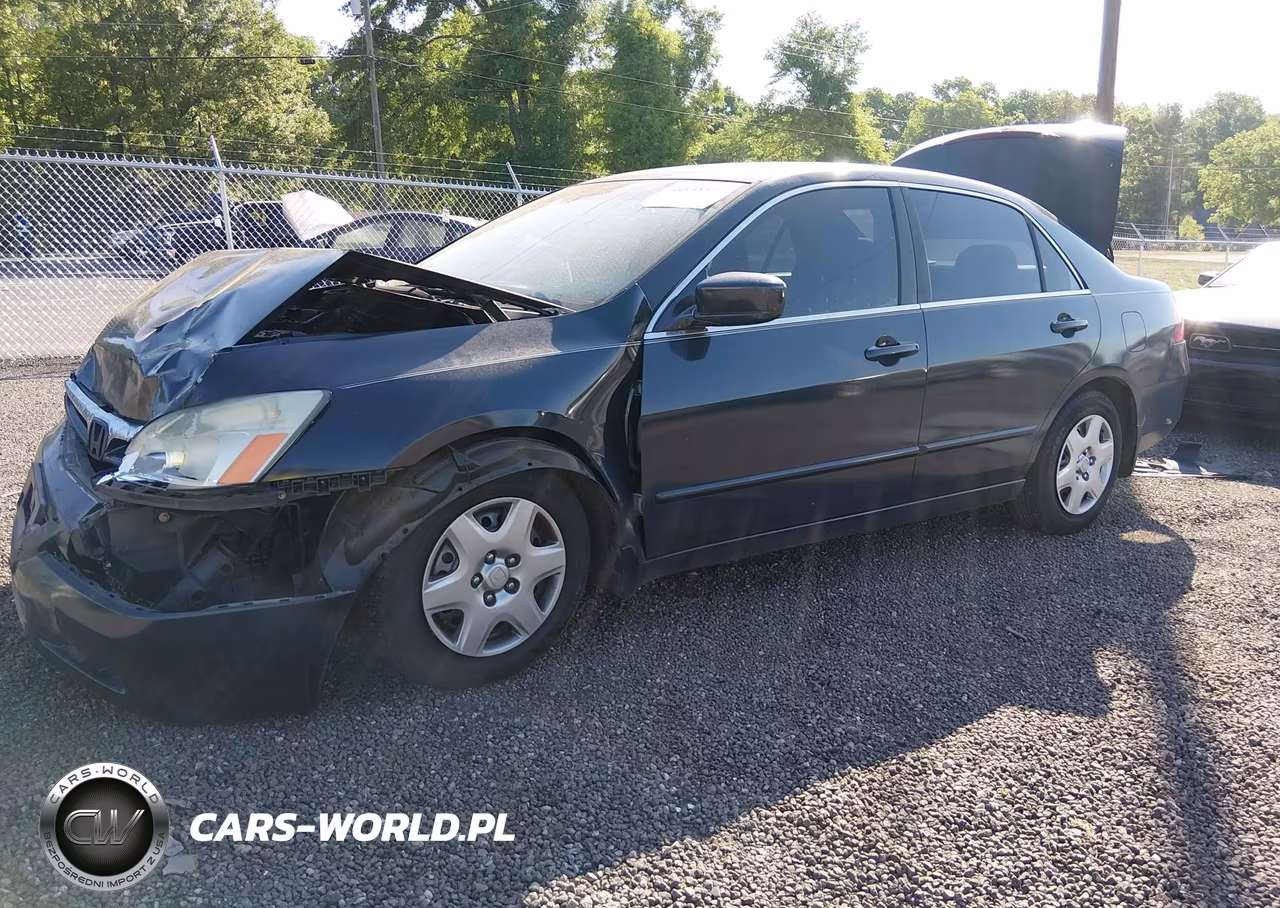 2006 Honda Accord 2.4 Lx VIN:1HGCM56456A010147 - 2