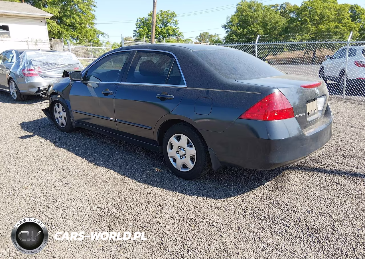 2006 Honda Accord 2.4 Lx VIN:1HGCM56456A010147 - 3