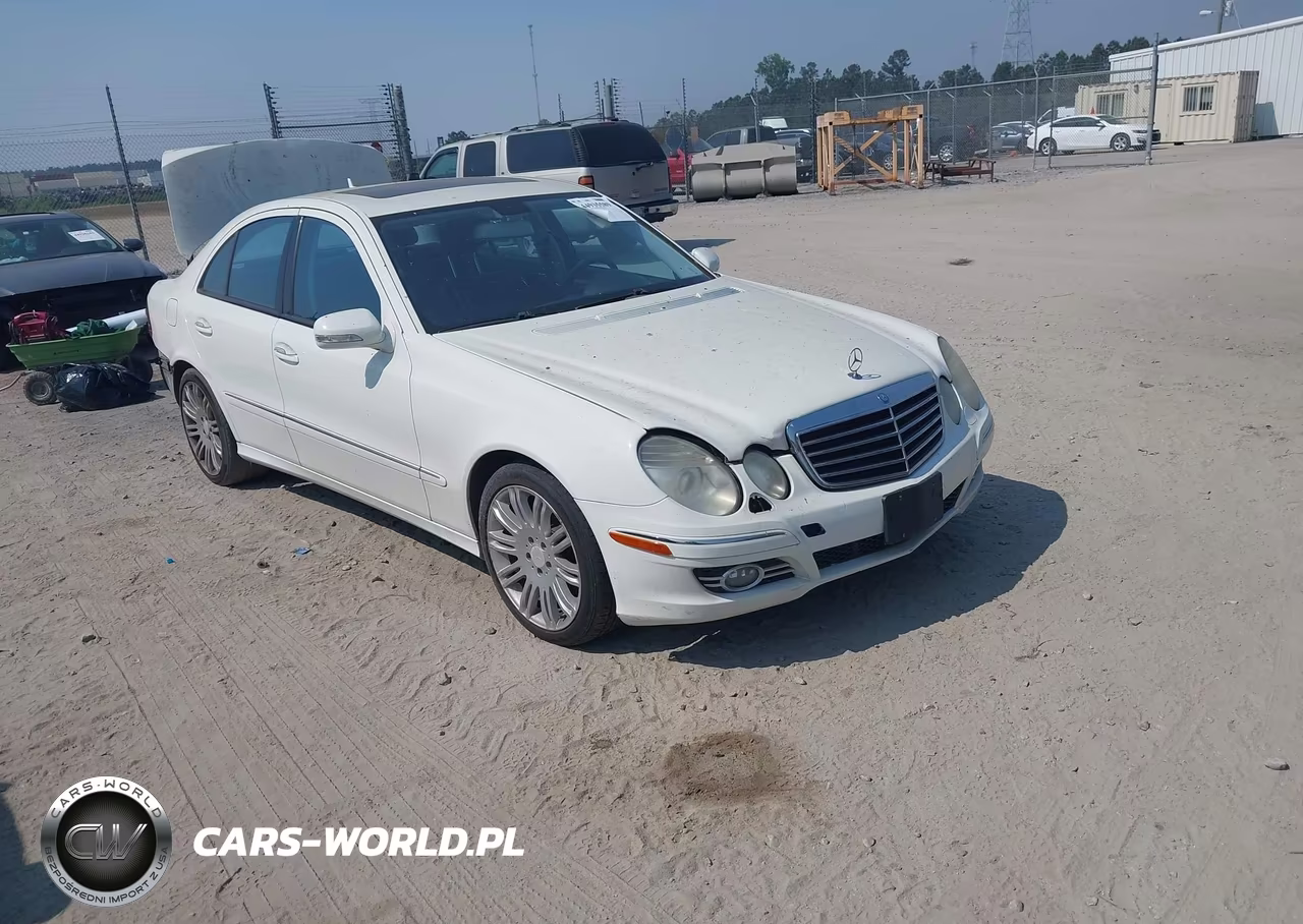 2008 Mercedes-Benz E 350