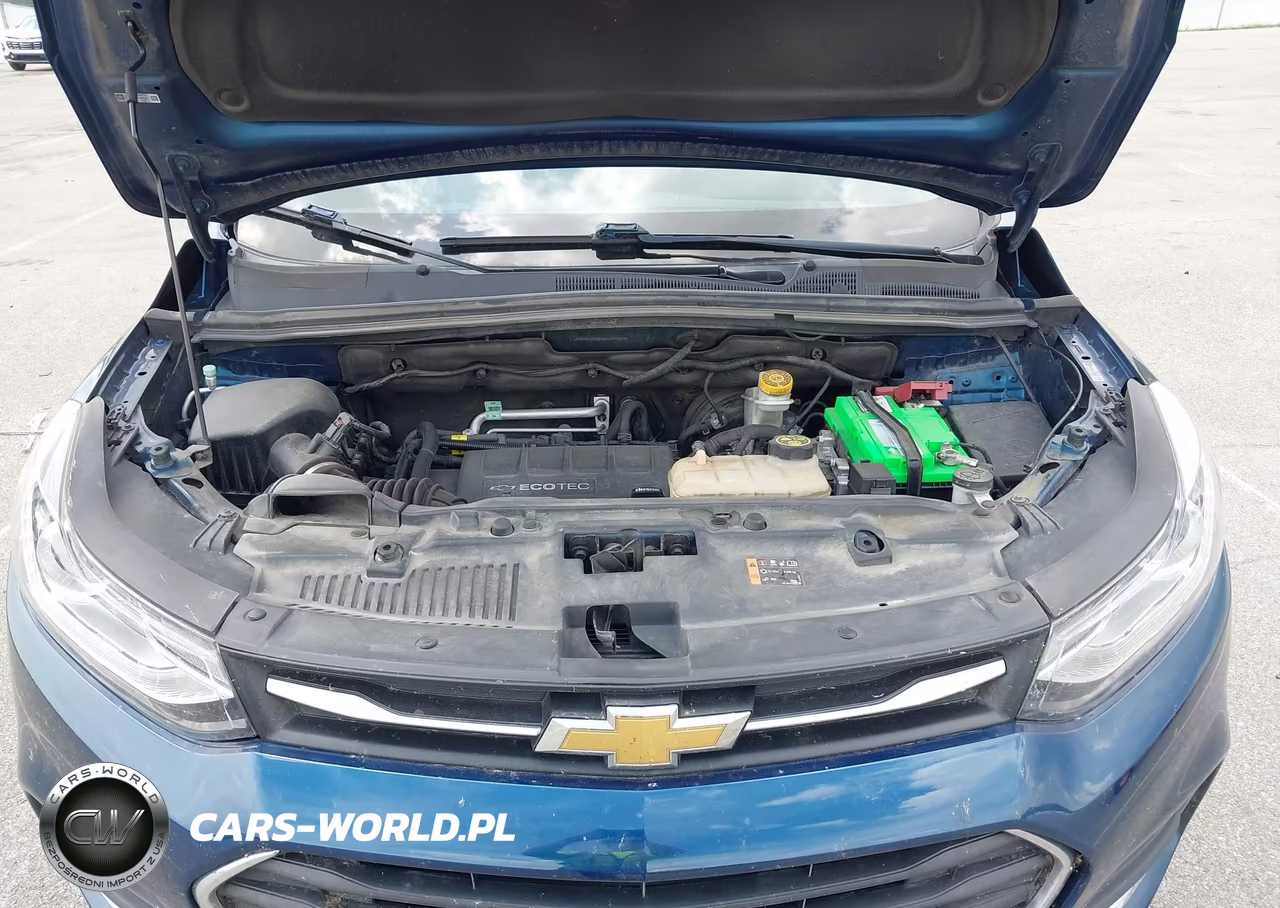 2019 Chevrolet Trax Premier VIN:3GNCJRSB2KL399259 - 10