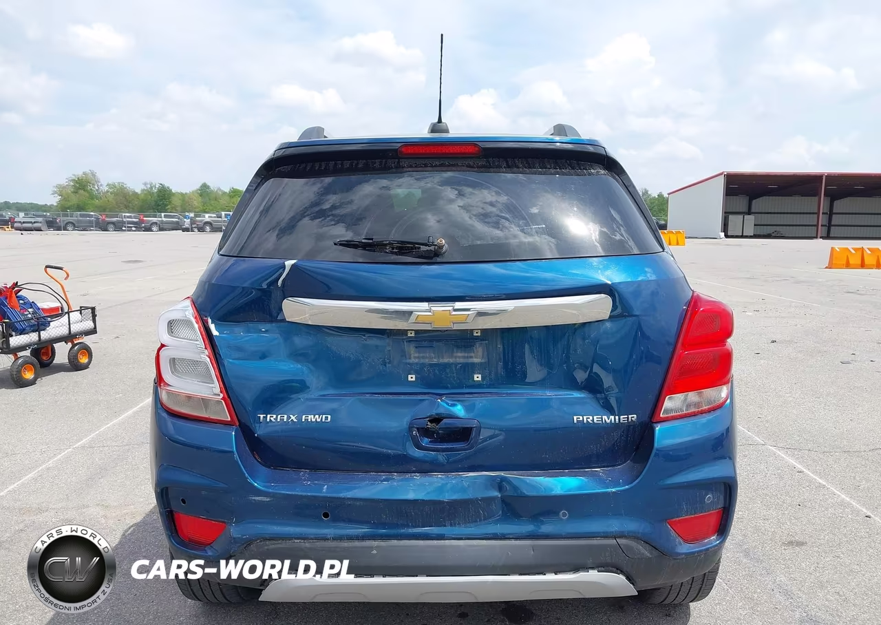 2019 Chevrolet Trax Premier VIN:3GNCJRSB2KL399259 - 16