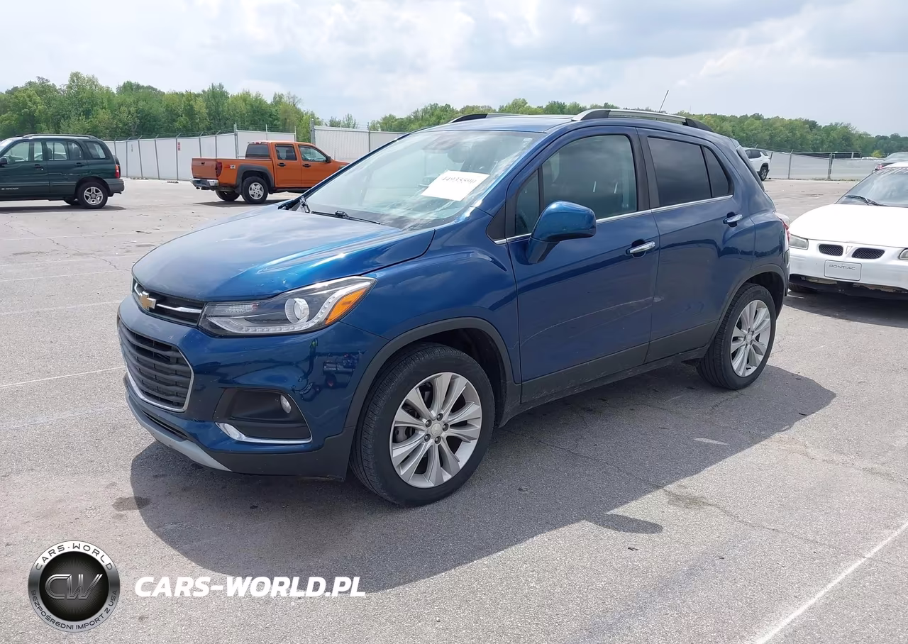 2019 Chevrolet Trax Premier VIN:3GNCJRSB2KL399259 - 2