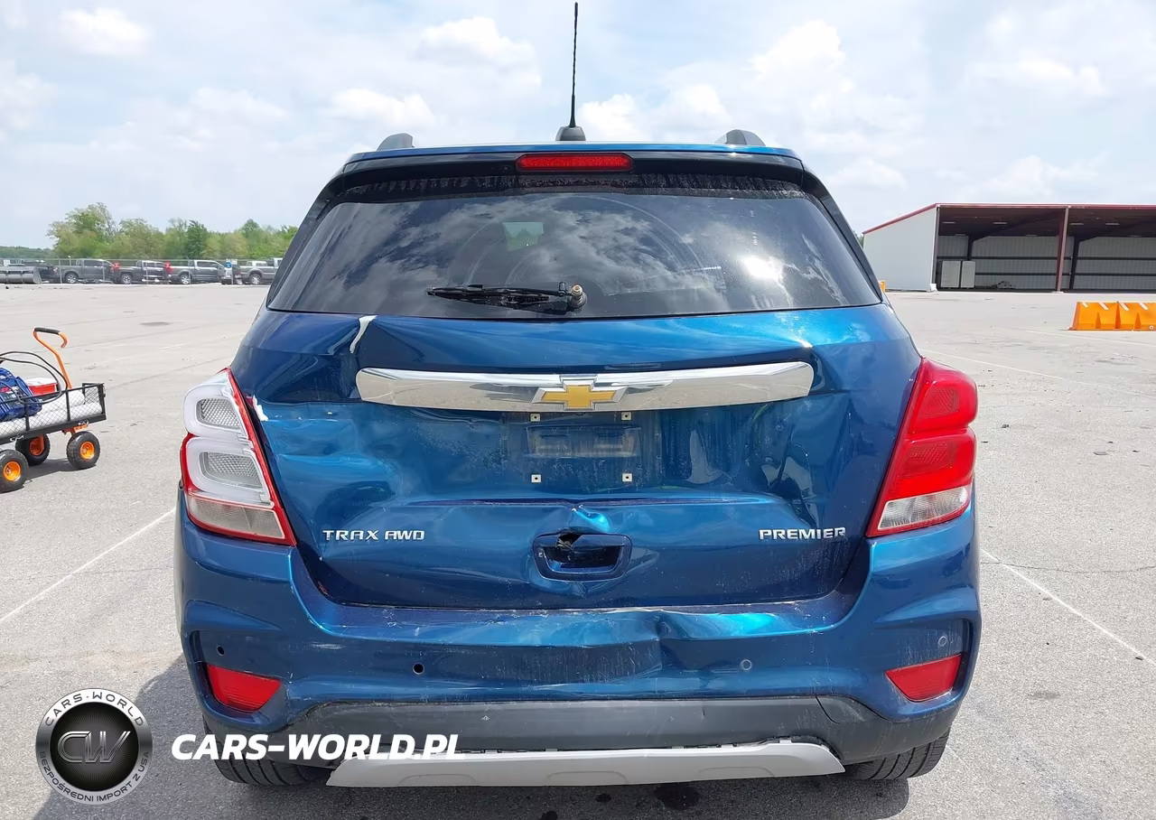 2019 Chevrolet Trax Premier VIN:3GNCJRSB2KL399259 - 6