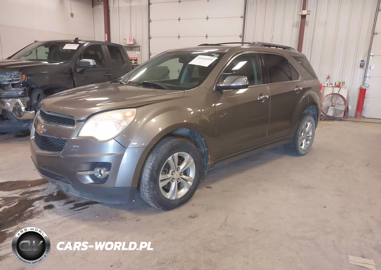 2011 Chevrolet Equinox Ltz VIN:2CNFLGEC1B6428162 - 2