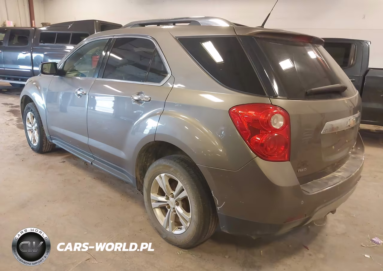 2011 Chevrolet Equinox Ltz VIN:2CNFLGEC1B6428162 - 3