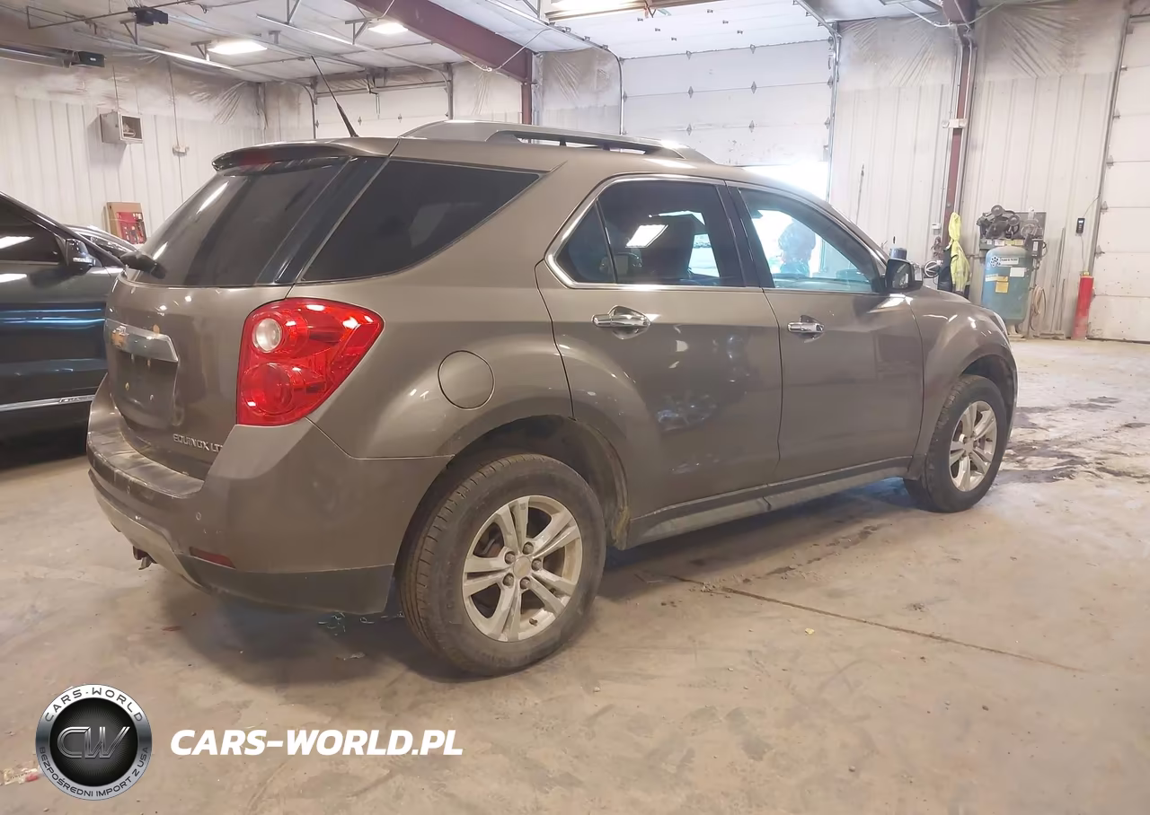 2011 Chevrolet Equinox Ltz VIN:2CNFLGEC1B6428162 - 4