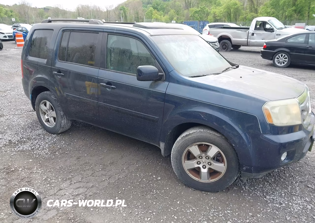 2009 Honda Pilot Ex-L