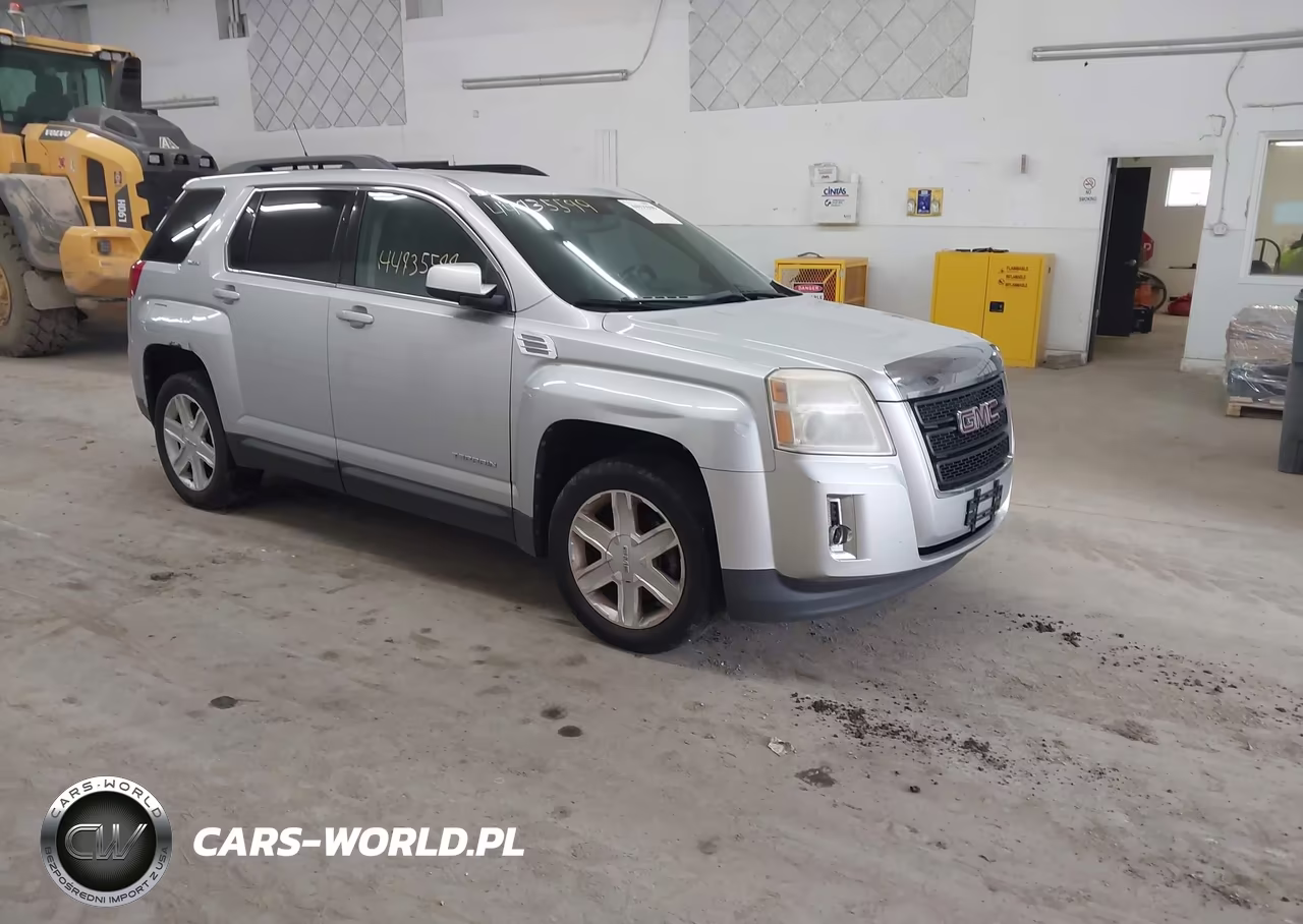 2011 GMC Terrain Sle-2