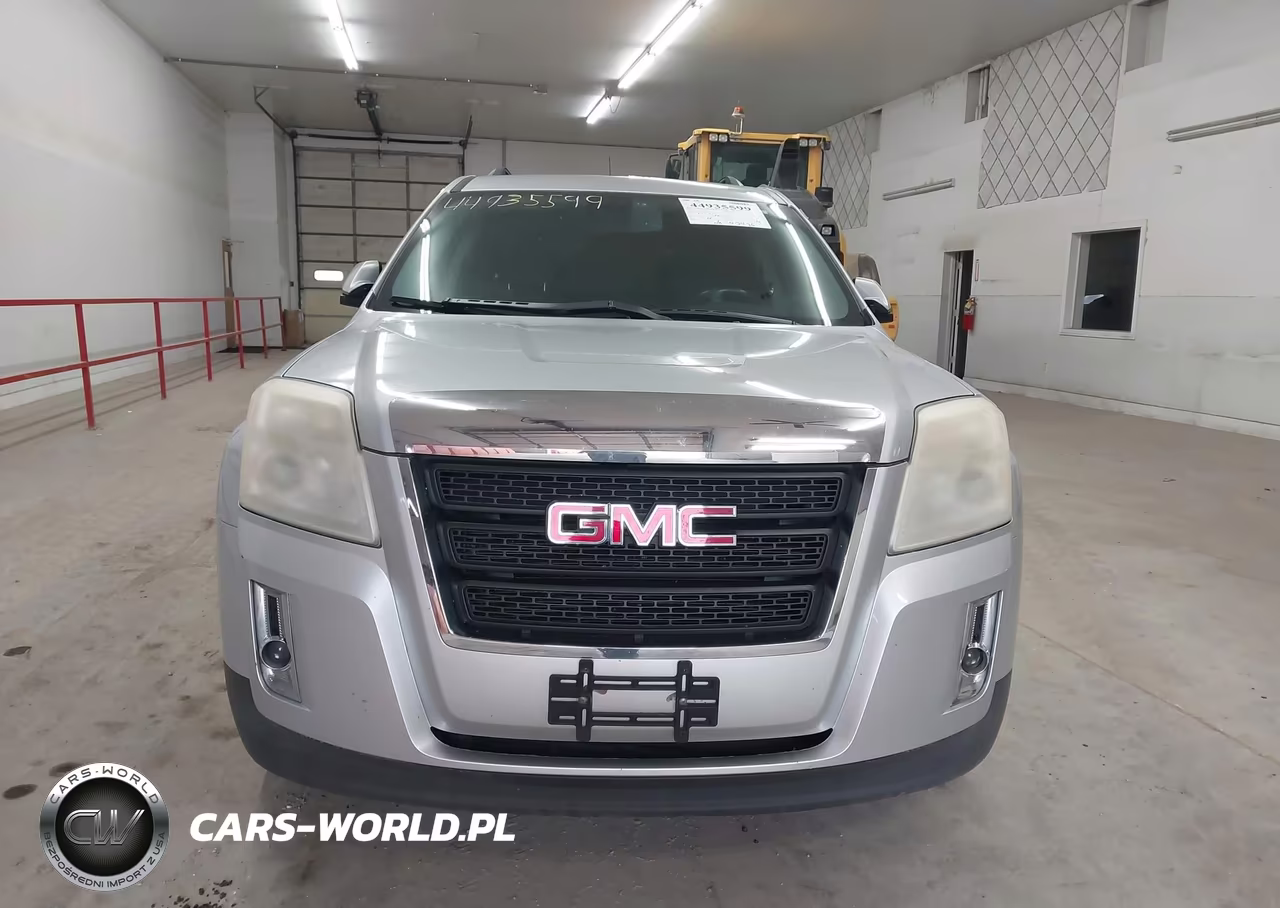 2011 GMC Terrain Sle-2 VIN:2CTALSEC7B6347835 - 12