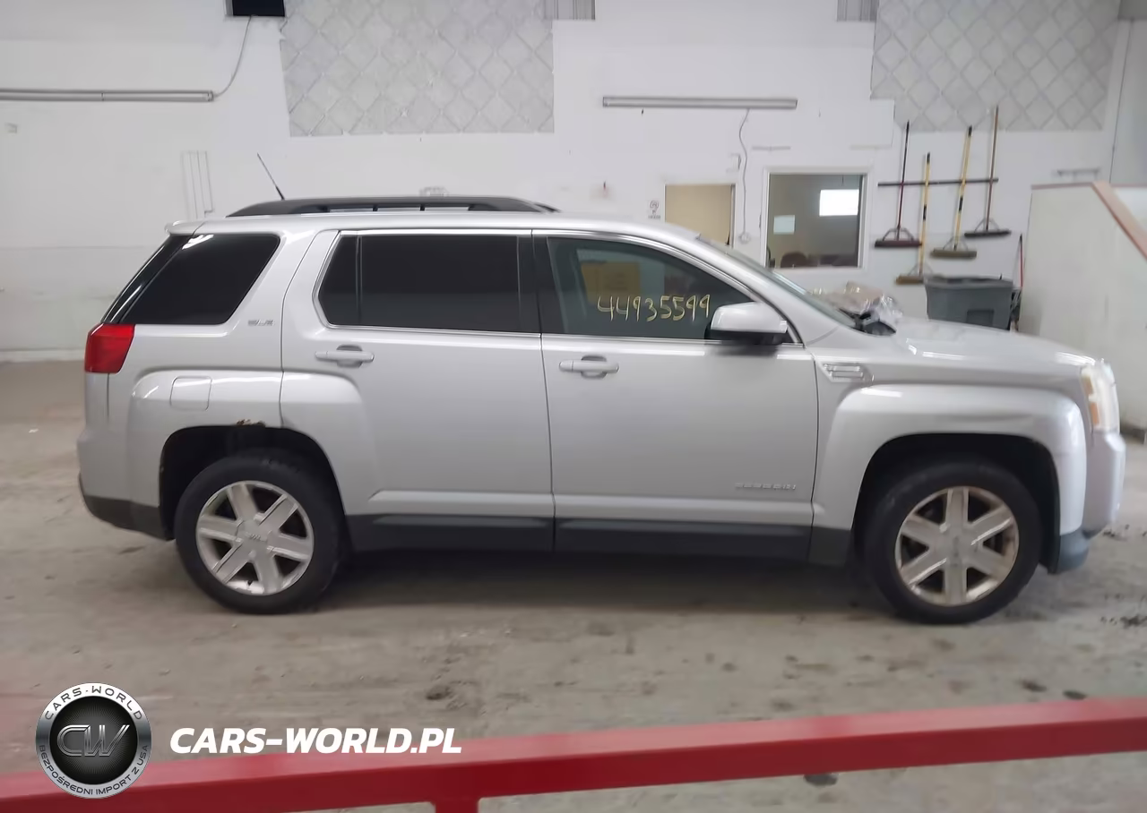 2011 GMC Terrain Sle-2 VIN:2CTALSEC7B6347835 - 13