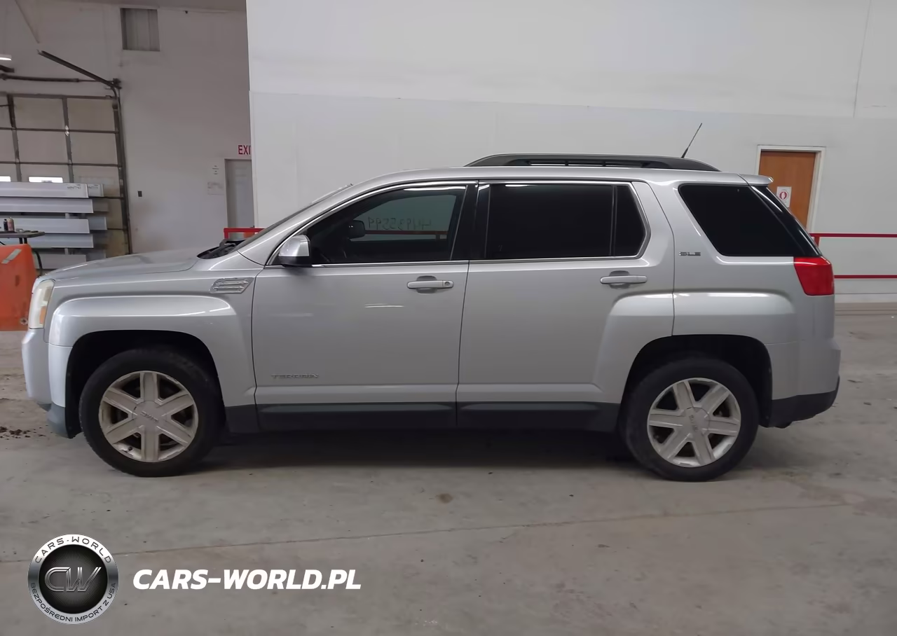 2011 GMC Terrain Sle-2 VIN:2CTALSEC7B6347835 - 14