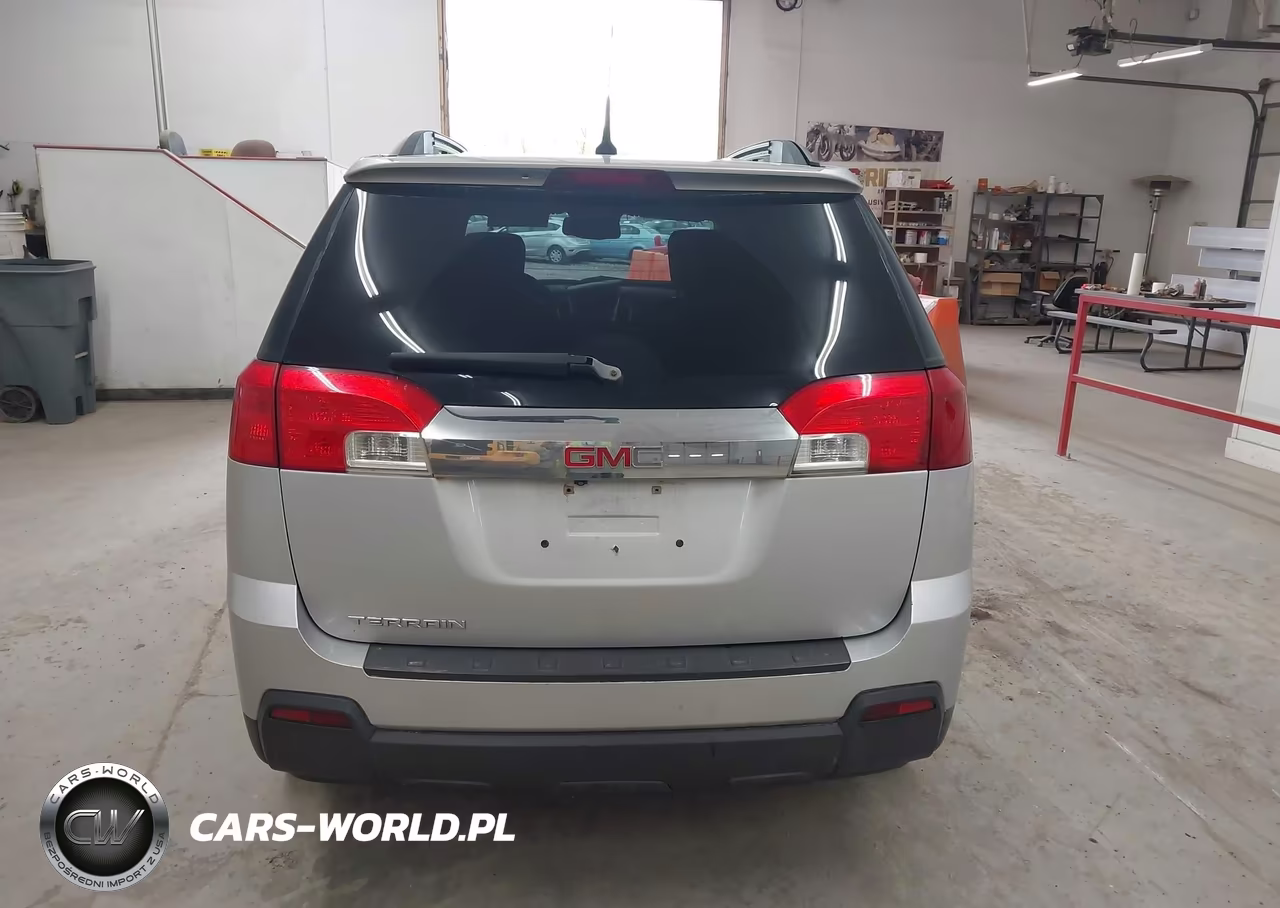 2011 GMC Terrain Sle-2 VIN:2CTALSEC7B6347835 - 16