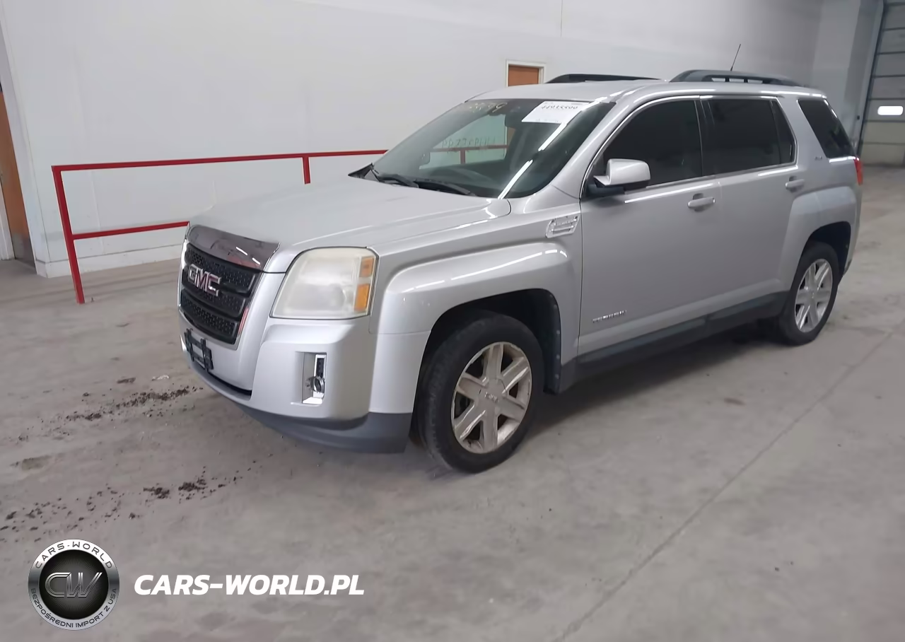 2011 GMC Terrain Sle-2 VIN:2CTALSEC7B6347835 - 2