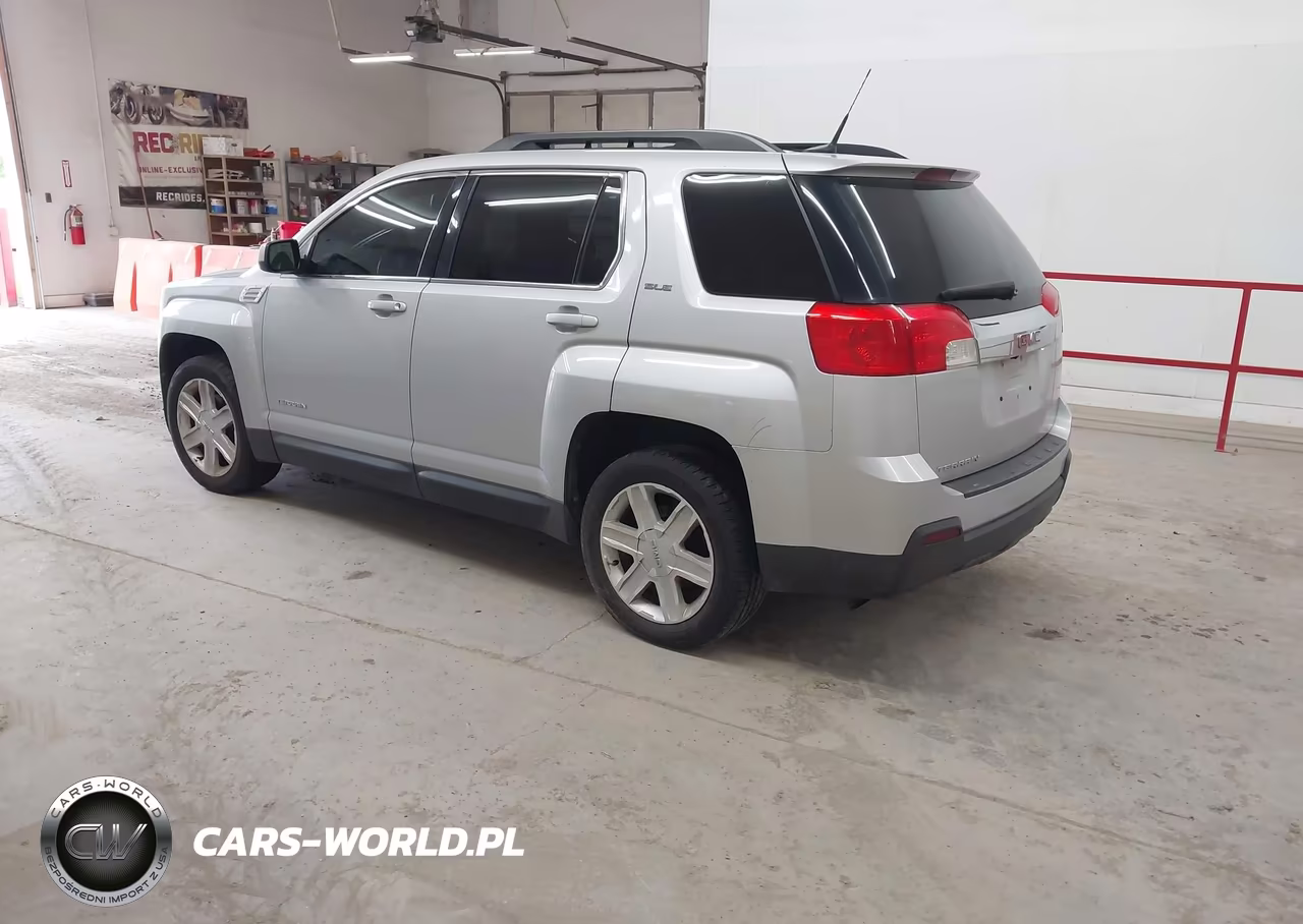 2011 GMC Terrain Sle-2 VIN:2CTALSEC7B6347835 - 3