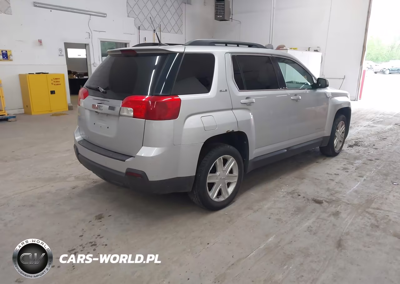 2011 GMC Terrain Sle-2 VIN:2CTALSEC7B6347835 - 4