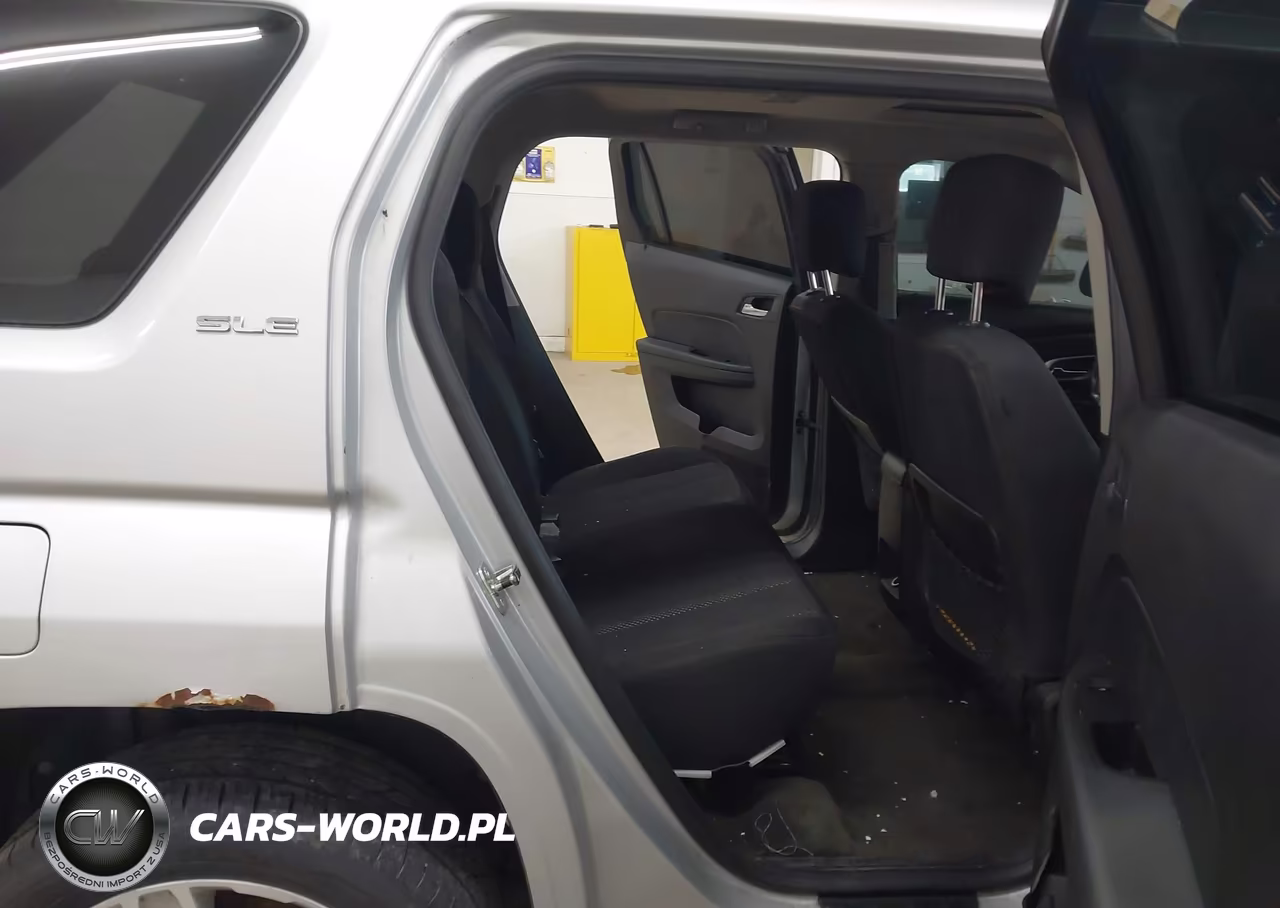 2011 GMC Terrain Sle-2 VIN:2CTALSEC7B6347835 - 8